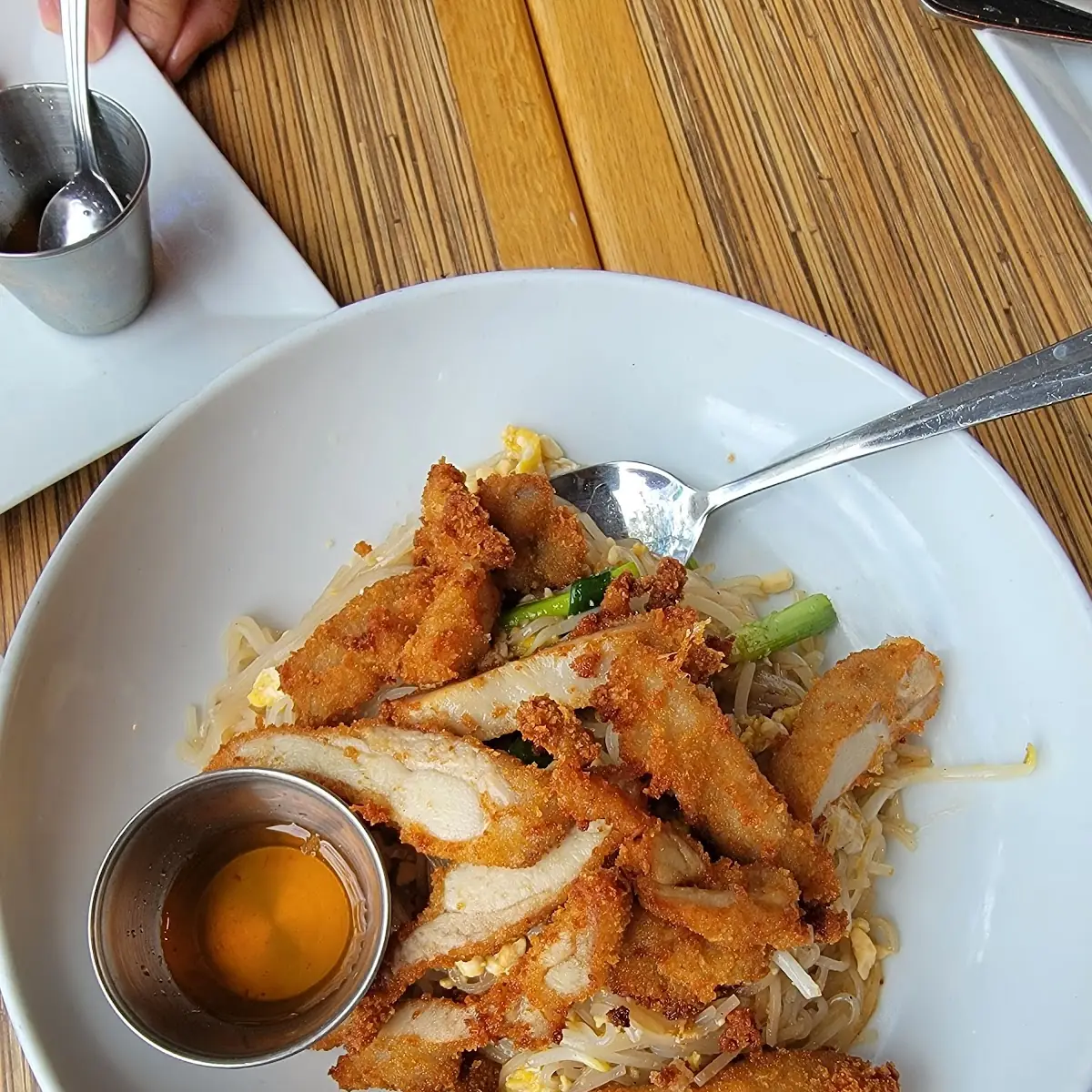 Chicken Pad Thai Chicken