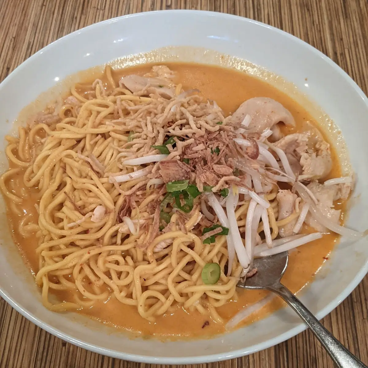 Curry Noodle Kao Soi