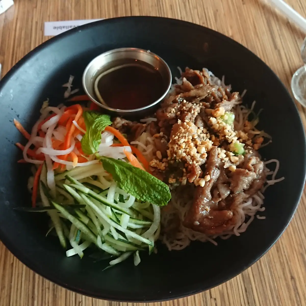 Grilled Pork Bun