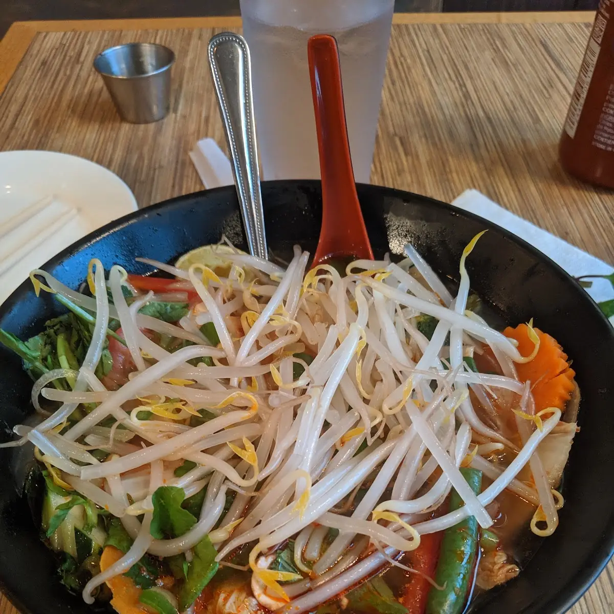 Pho Chay Noodle Soup