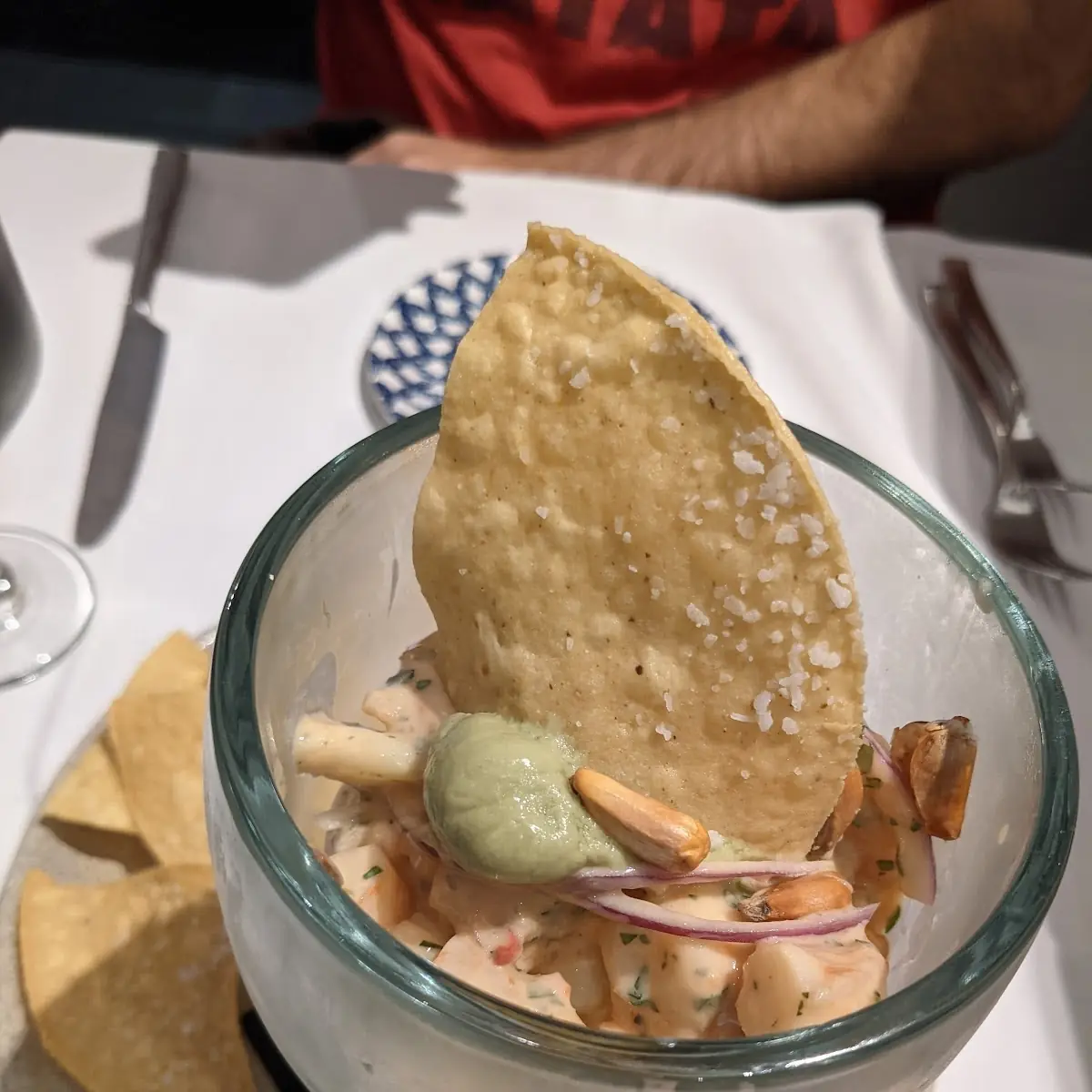 Shrimp Ceviche