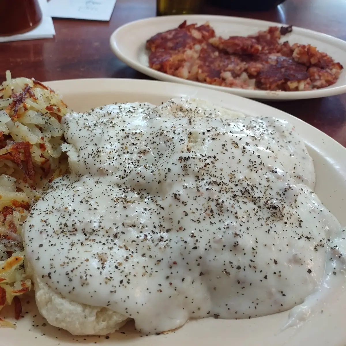 Biscuits and Sausage Gravy