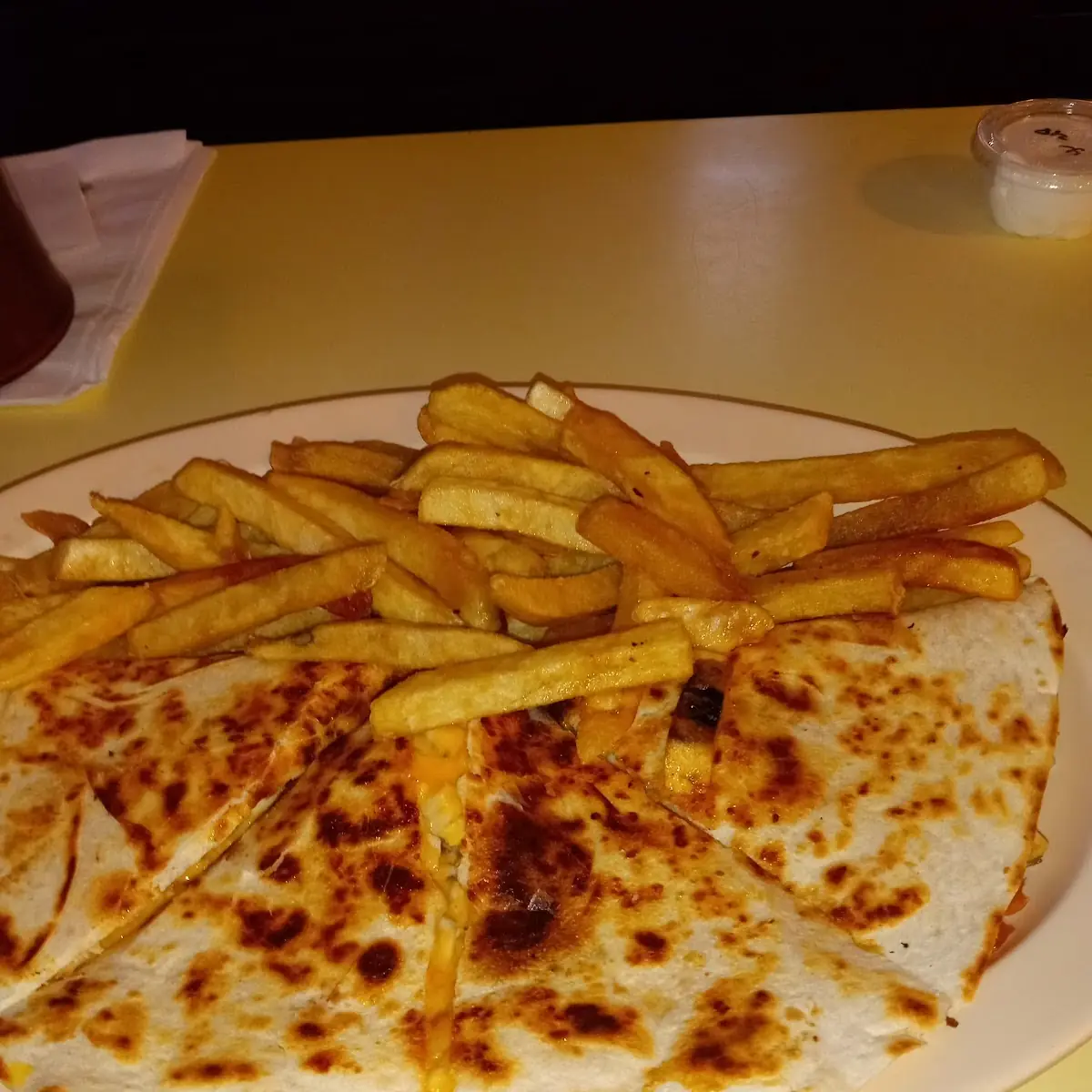 Chicken Quesadilla