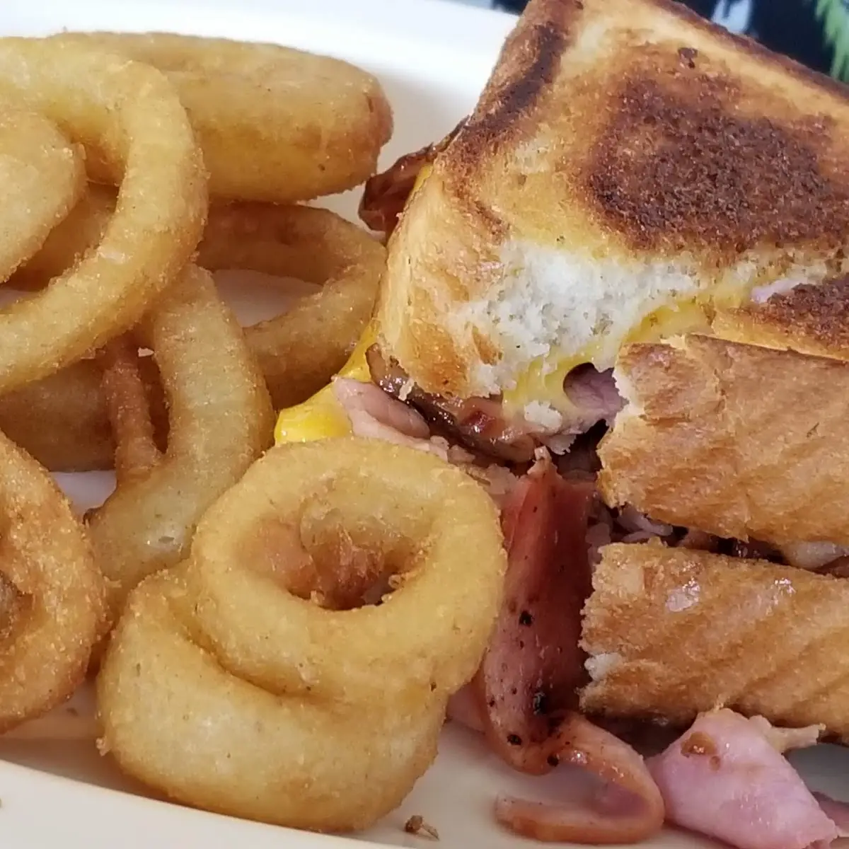 Grilled Ham & Cheese