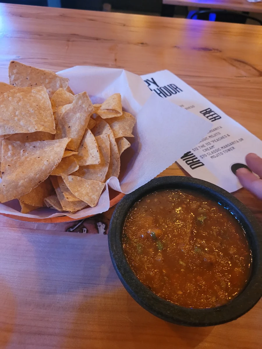 Chips Salsa
