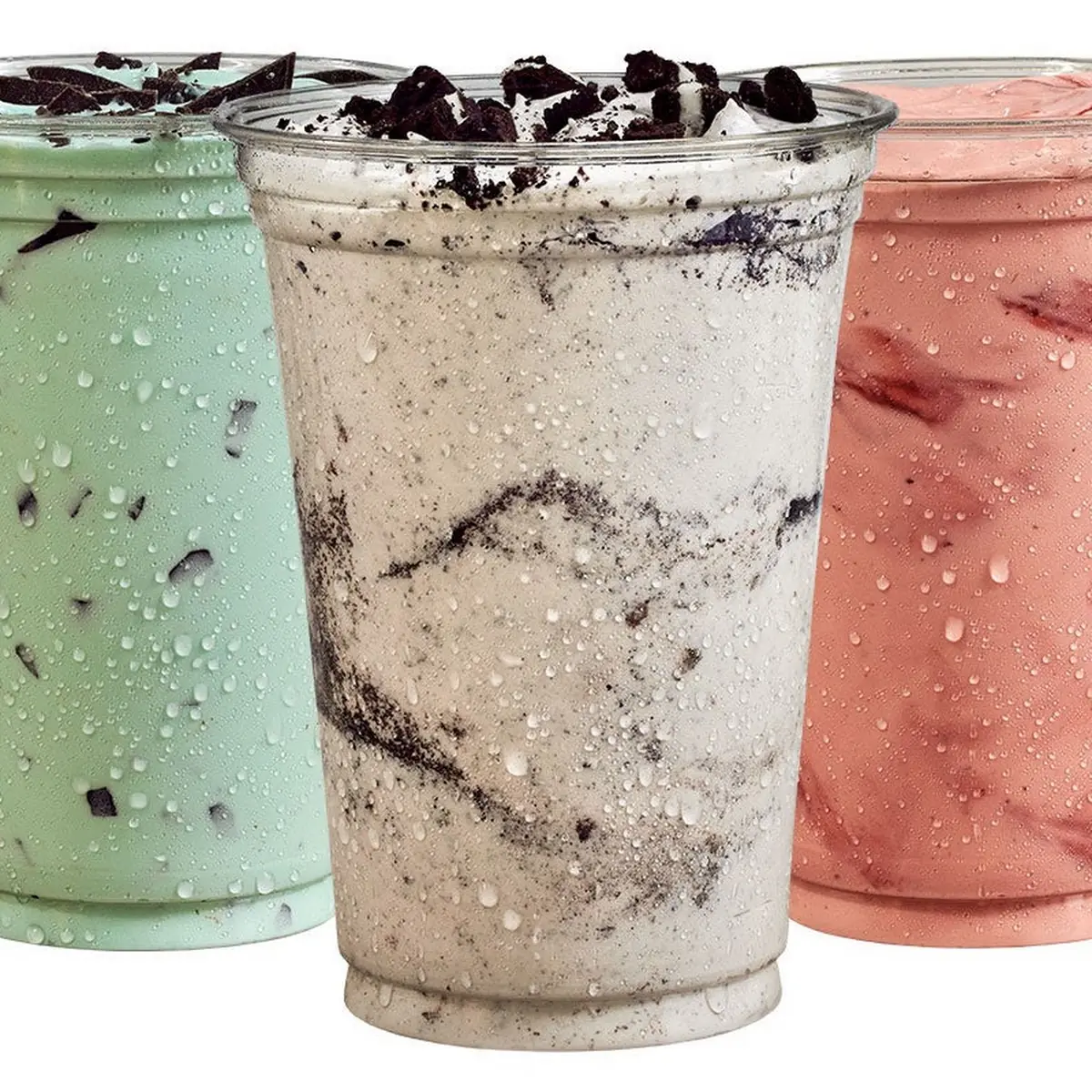 Mocha Oreo Cookie Shake