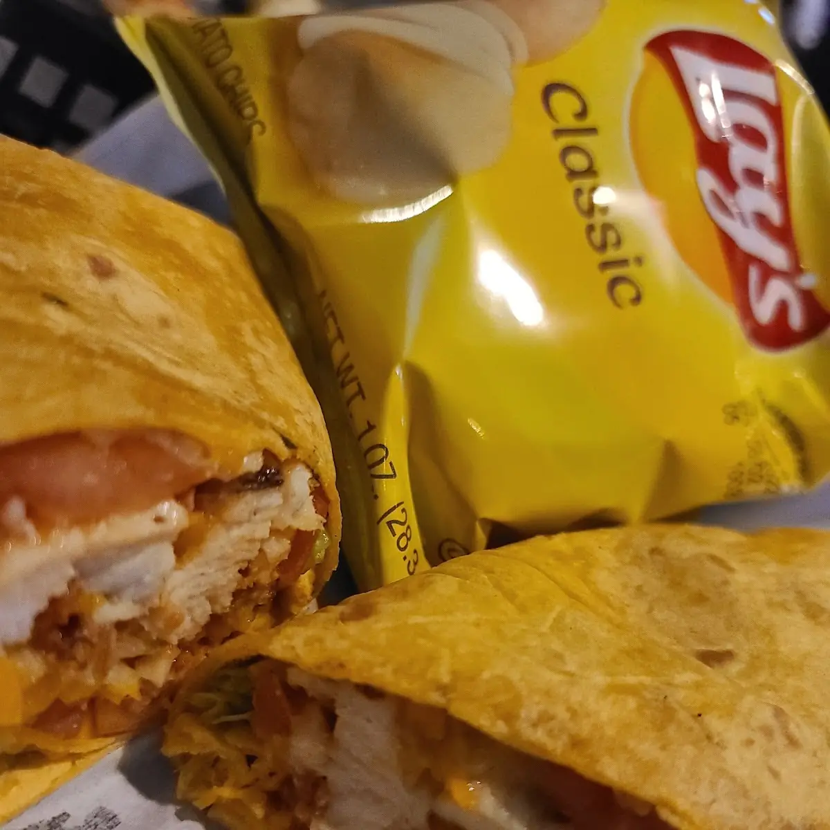 Buffalo Chicken Wrap