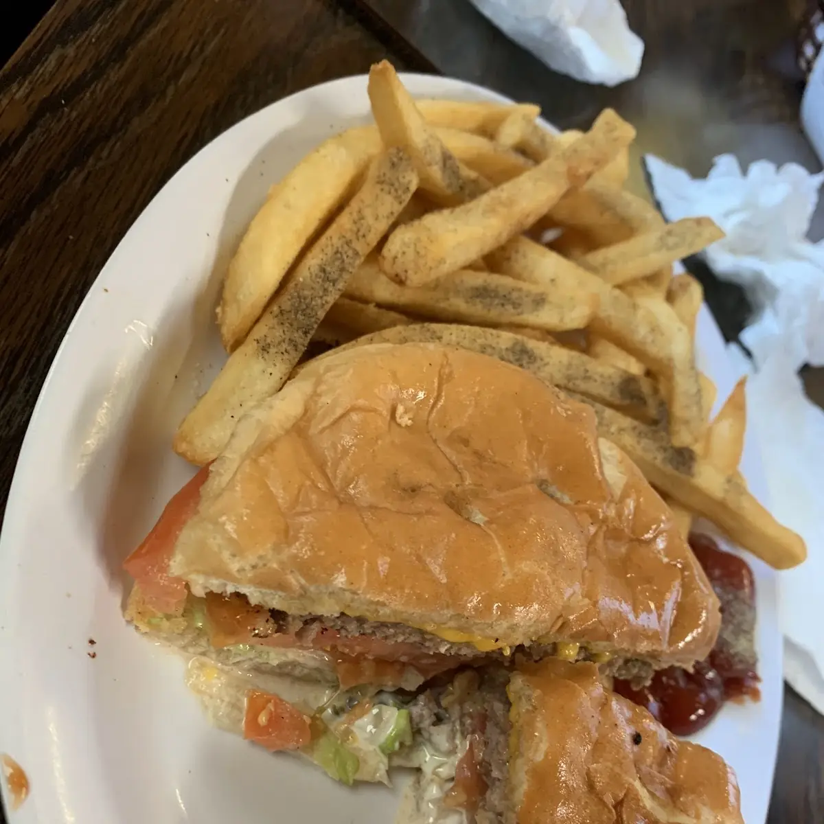 Juicy Burger