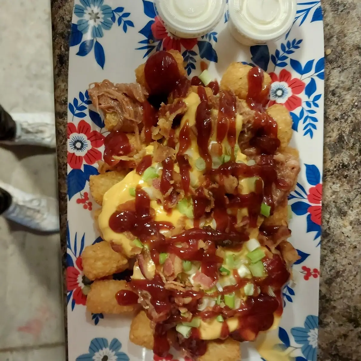 Loaded Tater Tots
