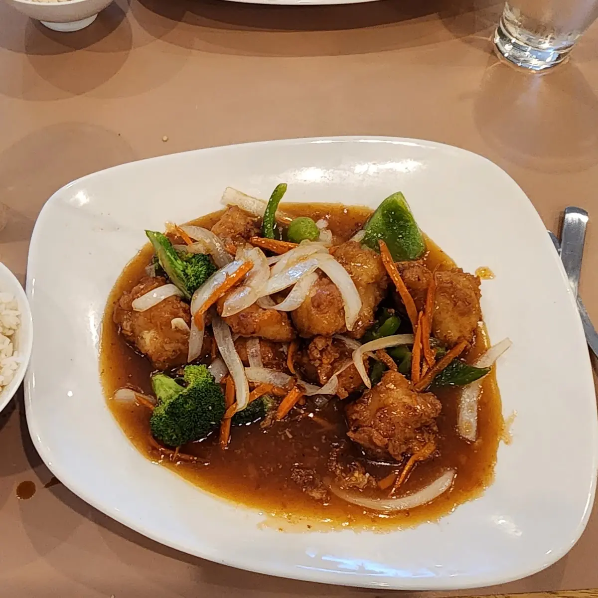 Sweet and Sour Chicken