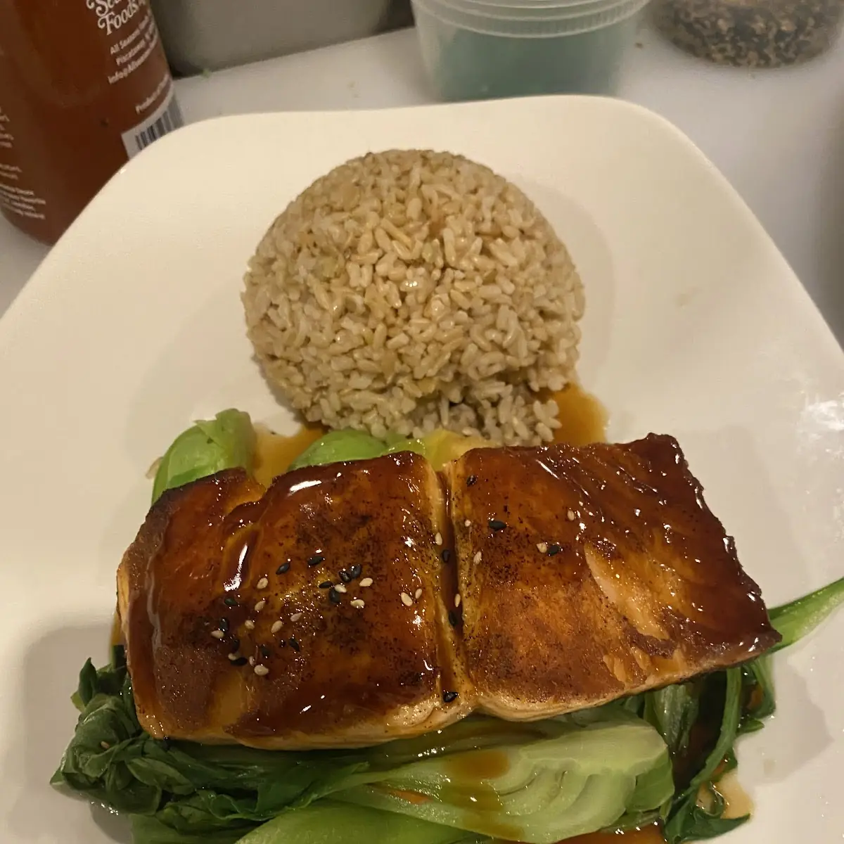 Miso Salmon