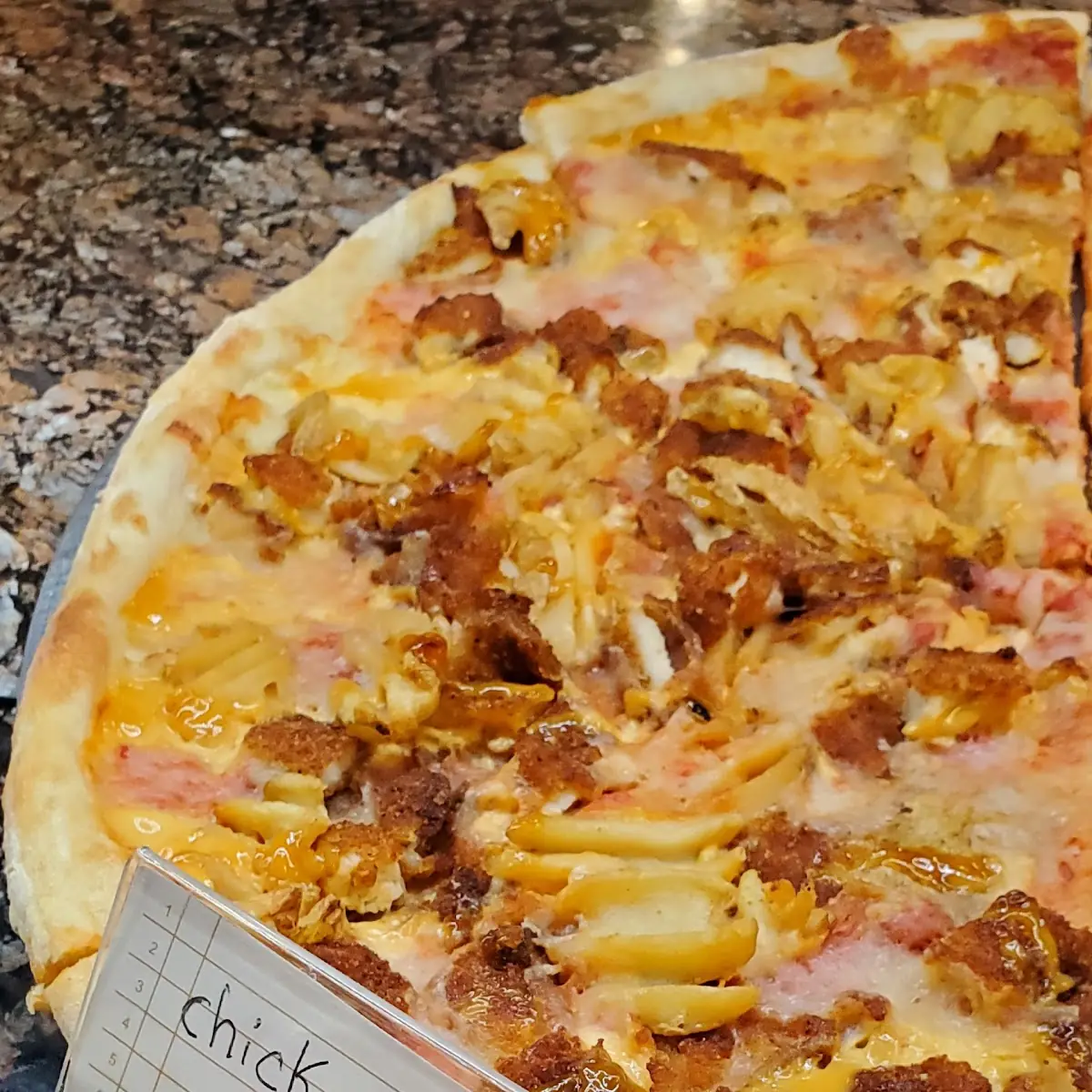 Chick-Fil-A Pizza