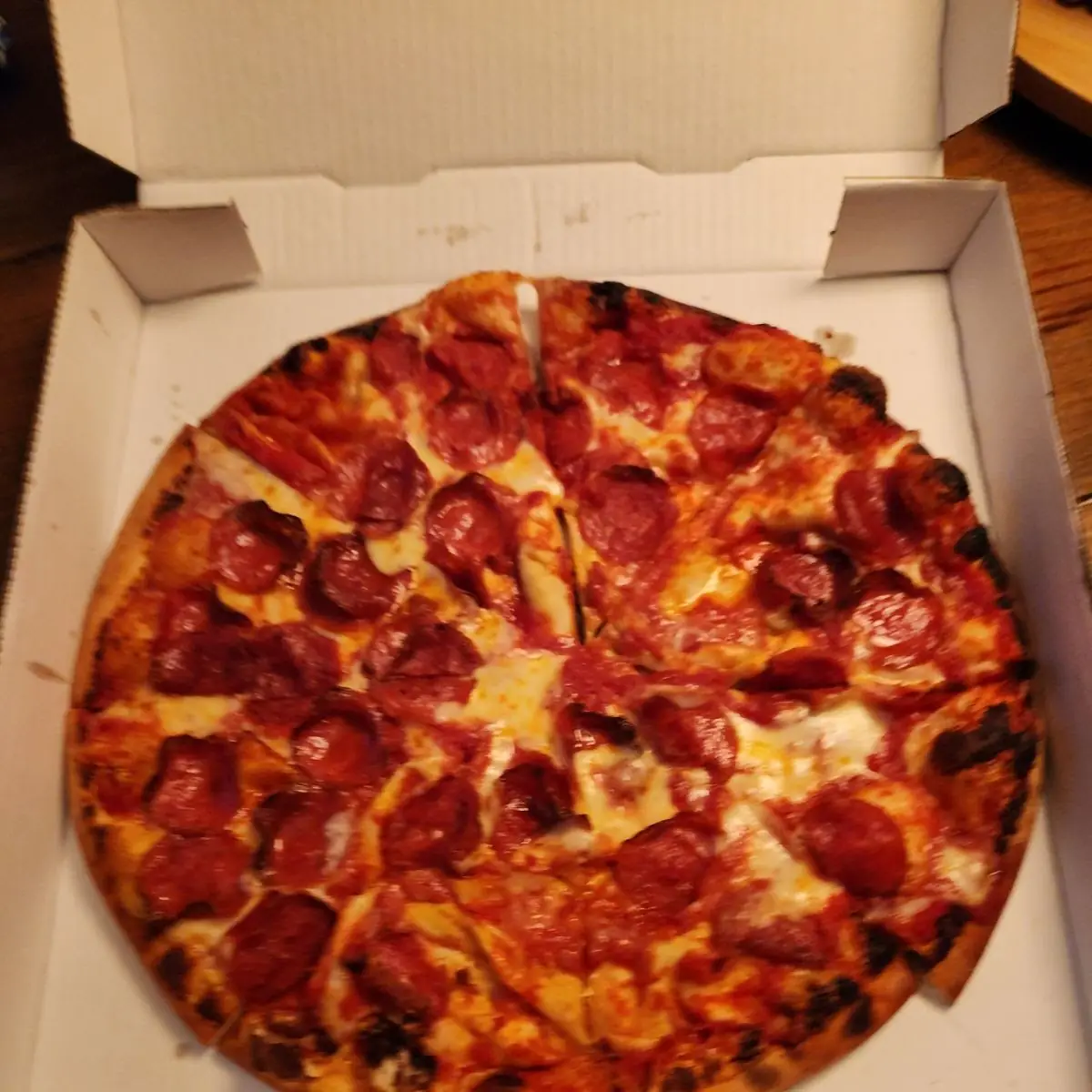 10" Ham & Cheese (pizza sauce)