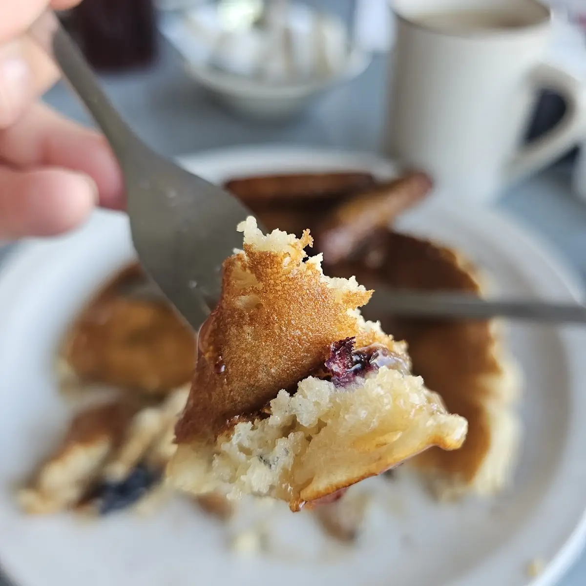 Blueberry Pancake 2