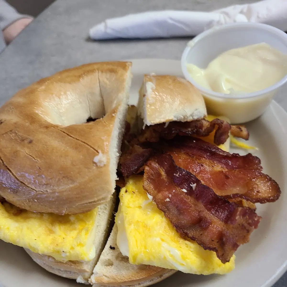 Breakfast Sandwich