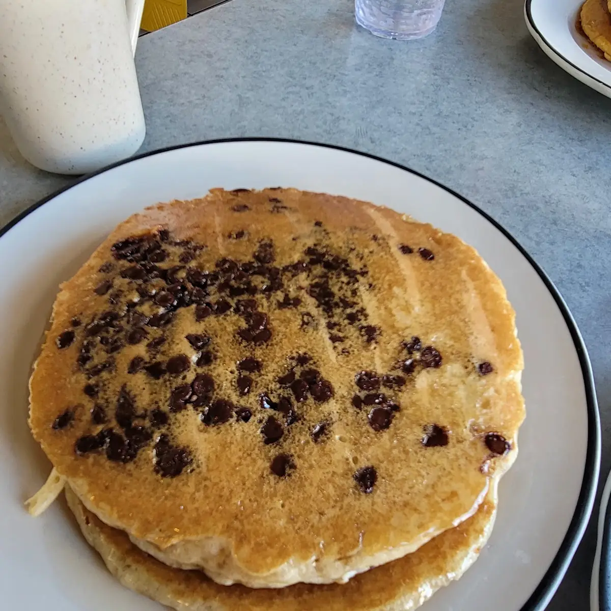 Chocolate Chip Pancakes