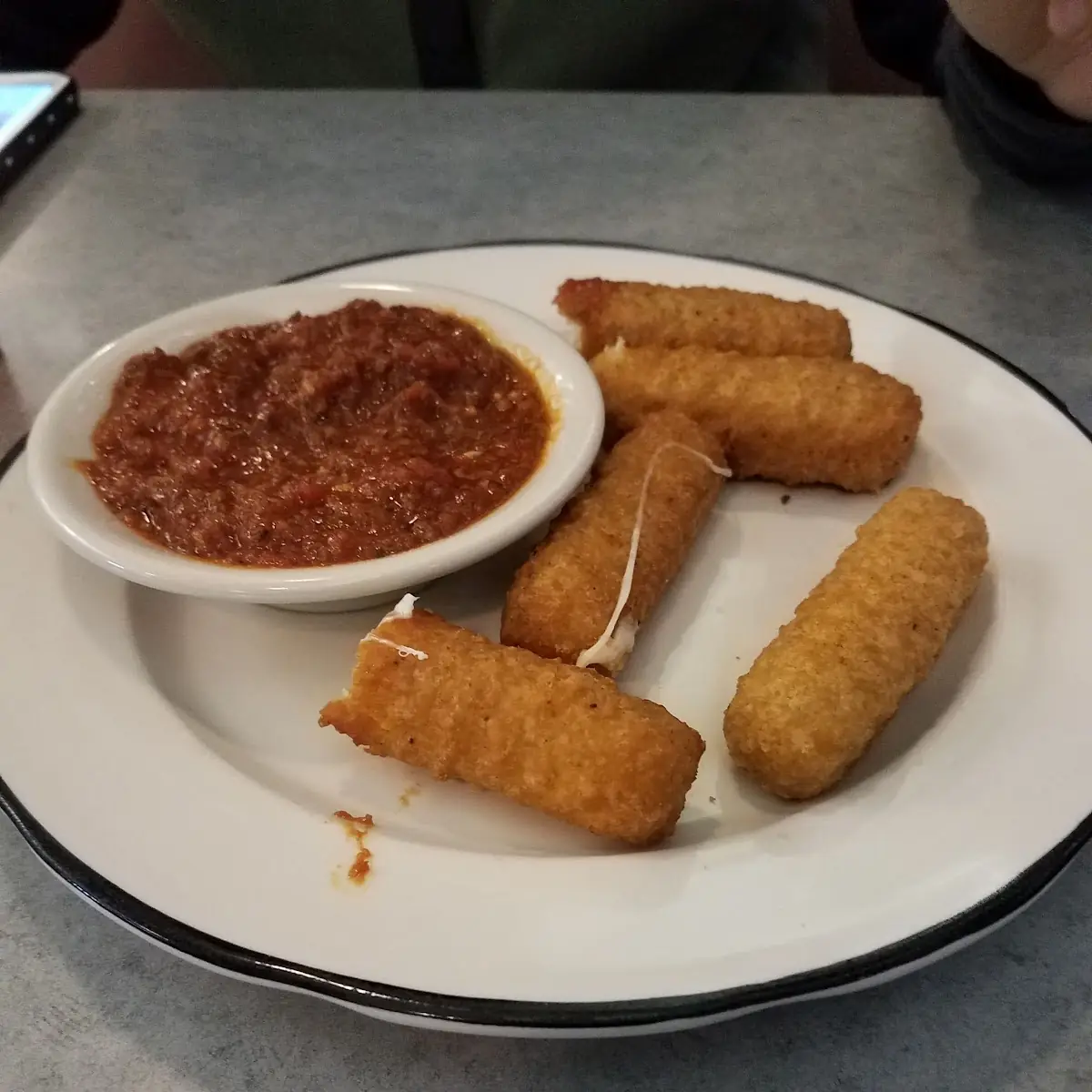 Mozzarella Sticks