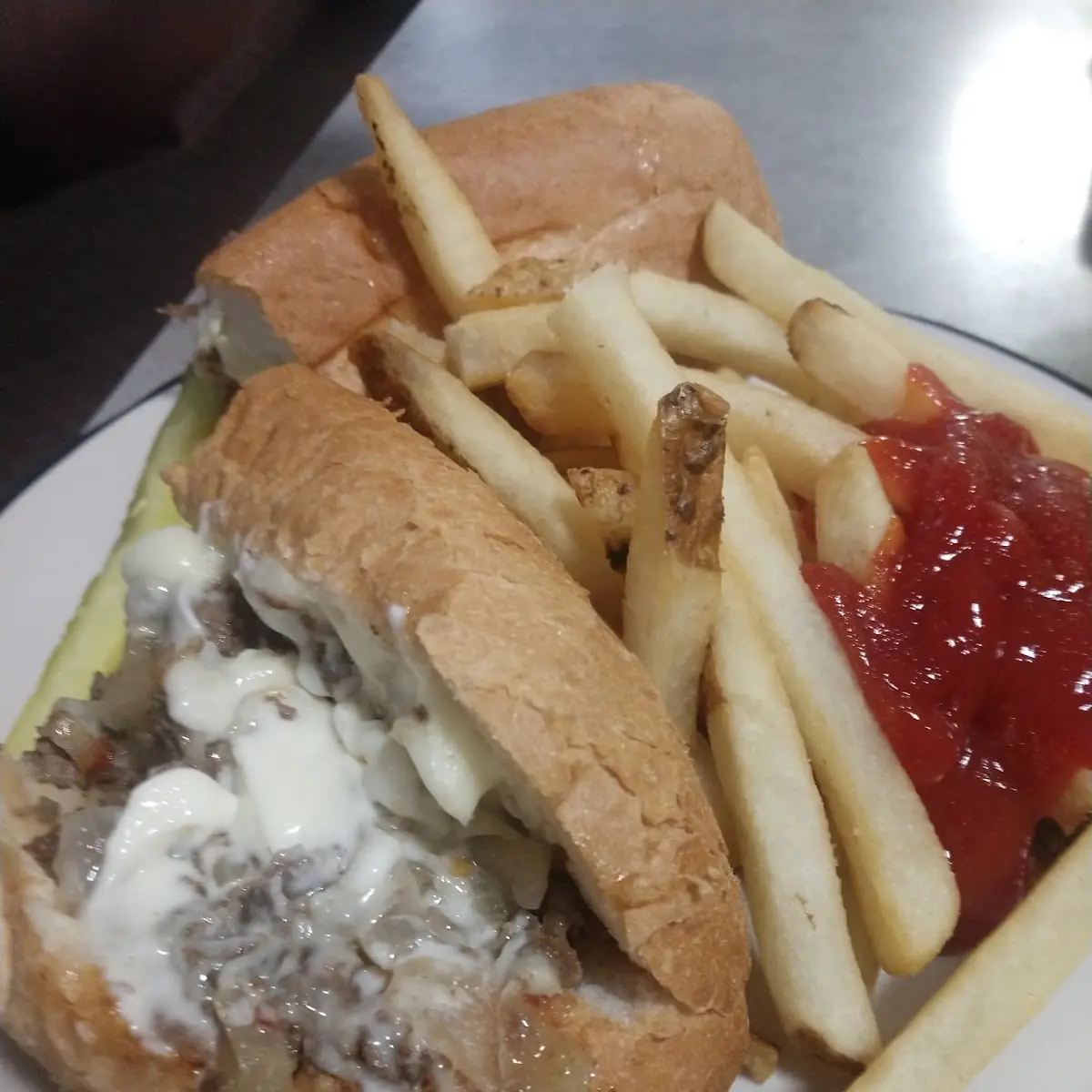Philly Cheese Steak