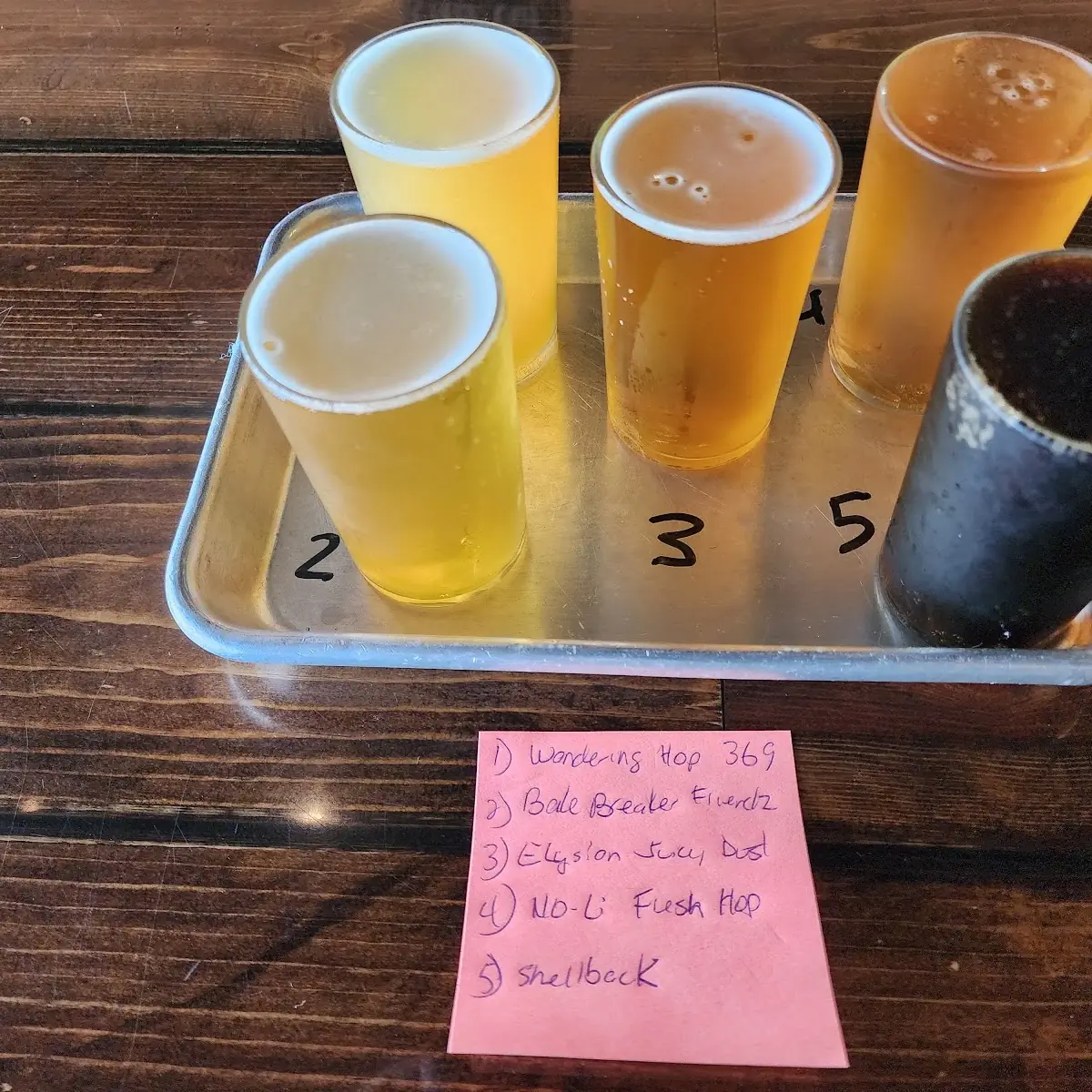Beer Flight