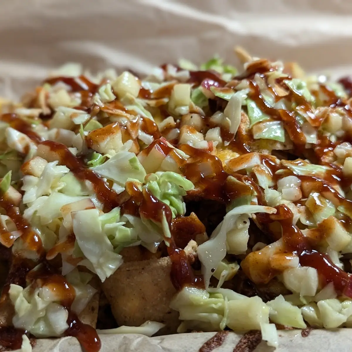 Pulled Pork Nachos