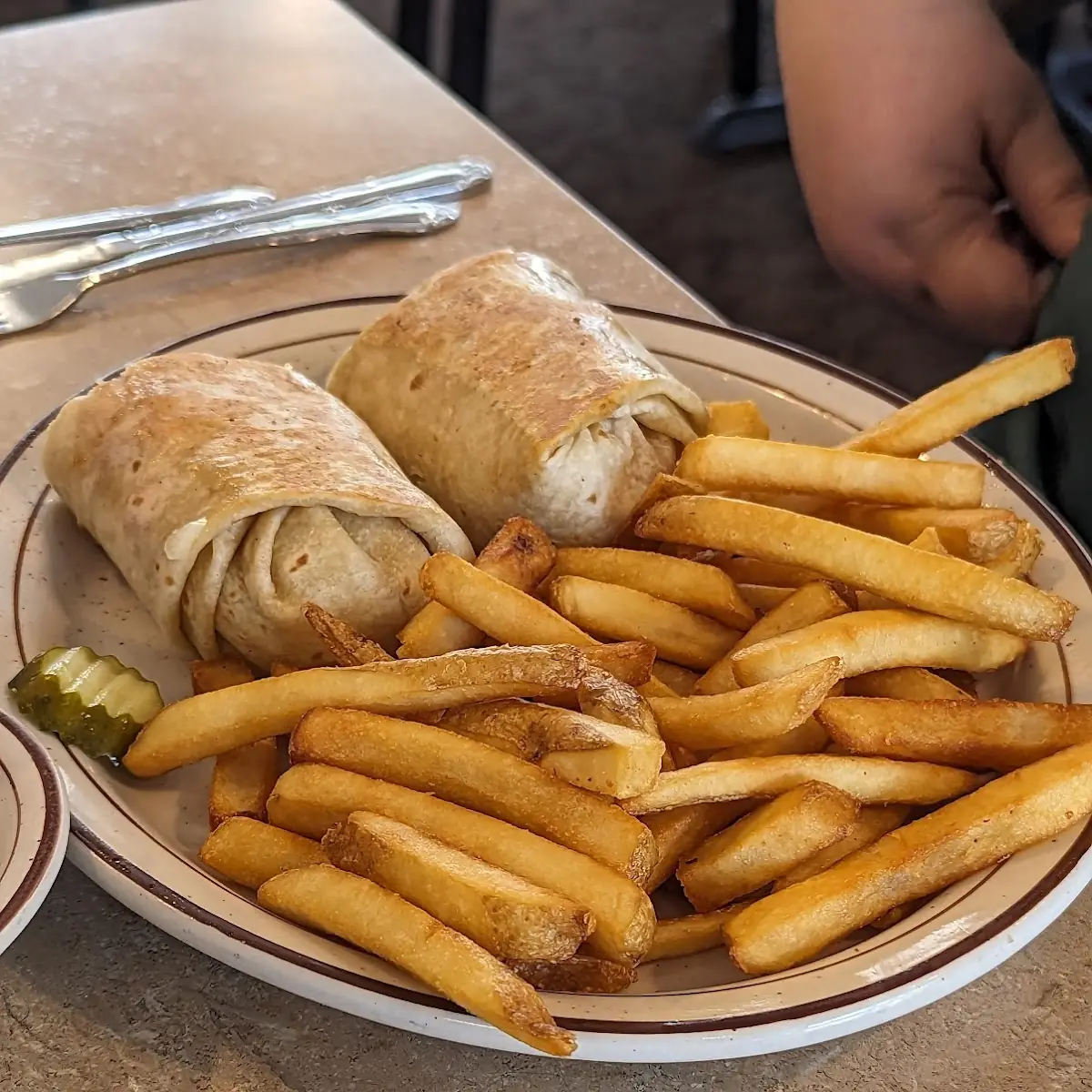 Chicken Salad Wrap