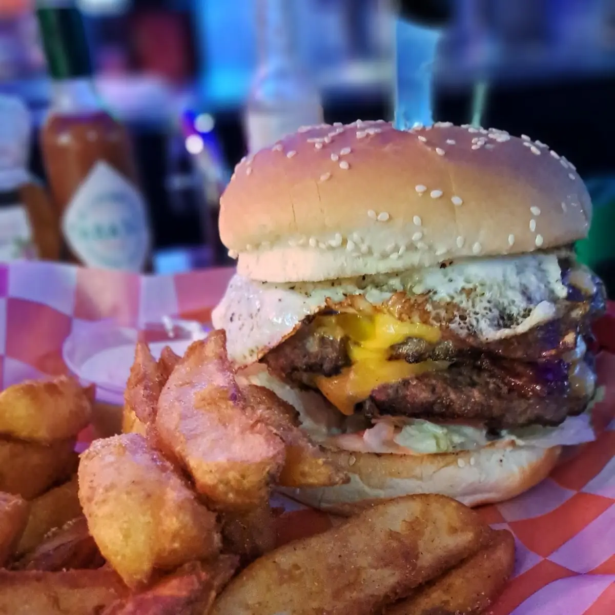 Leo's Monster Burger