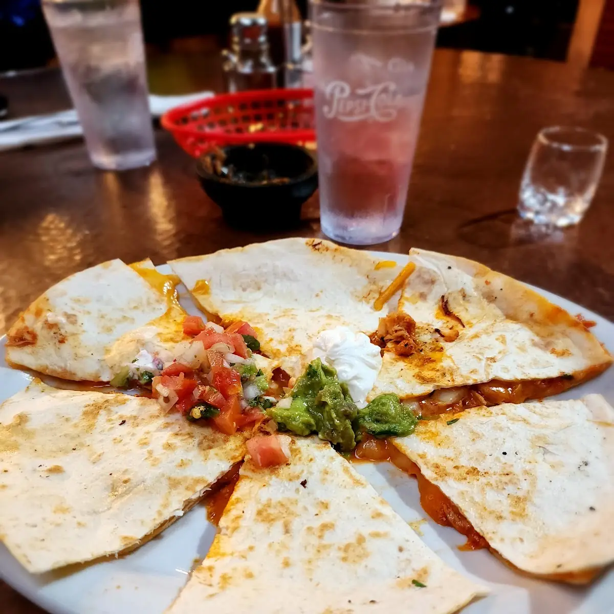 Chicken Quesadilla