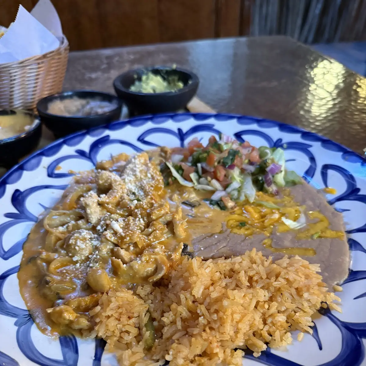 Grilled Chicken and Rice Plate