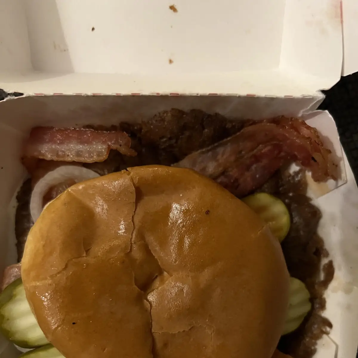 Double Bacon Cheeseburger