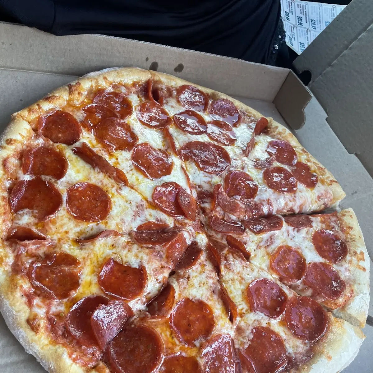 Large Meat Lovers Pizza