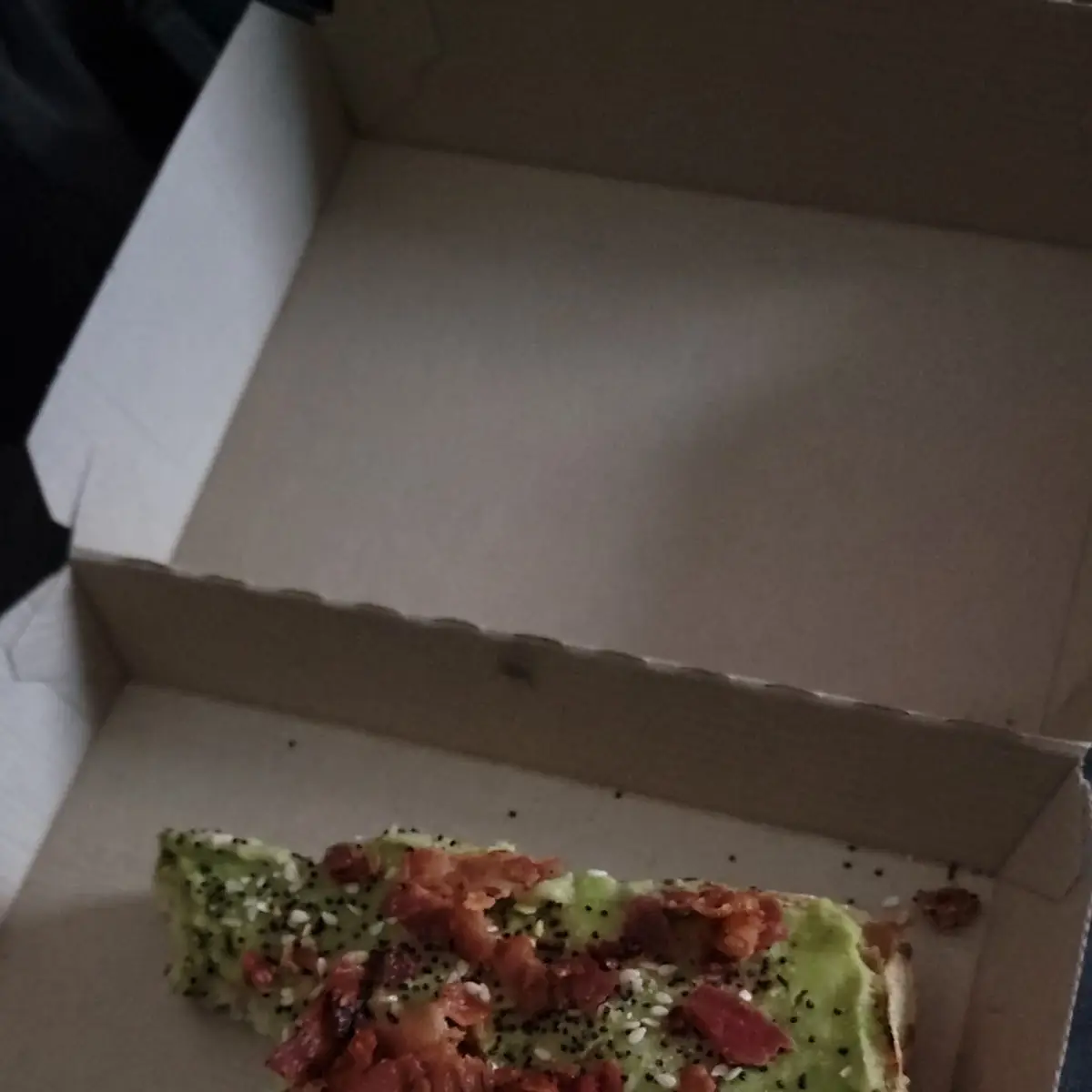 Avocado Toast with Bacon