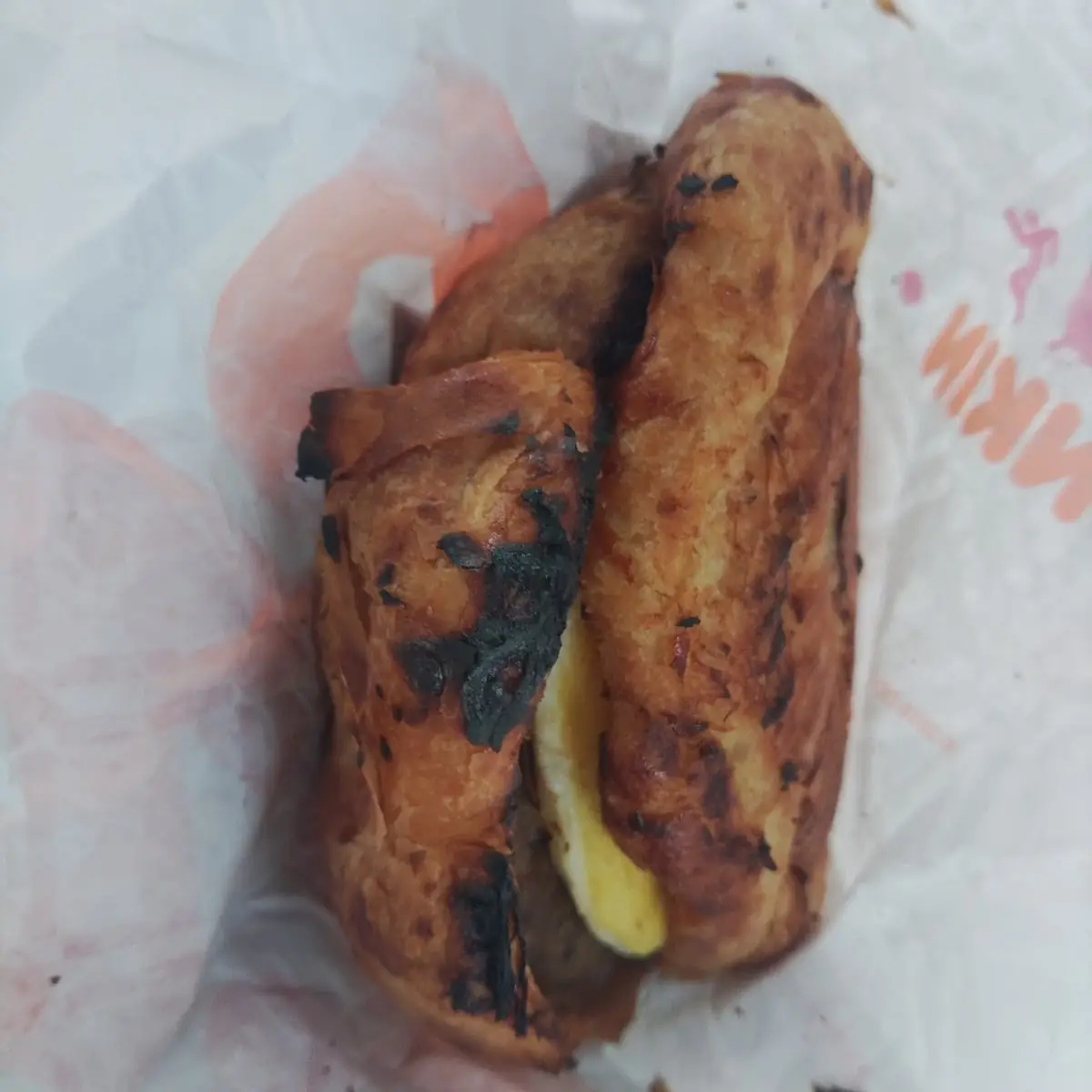 Sausage Egg Bagel