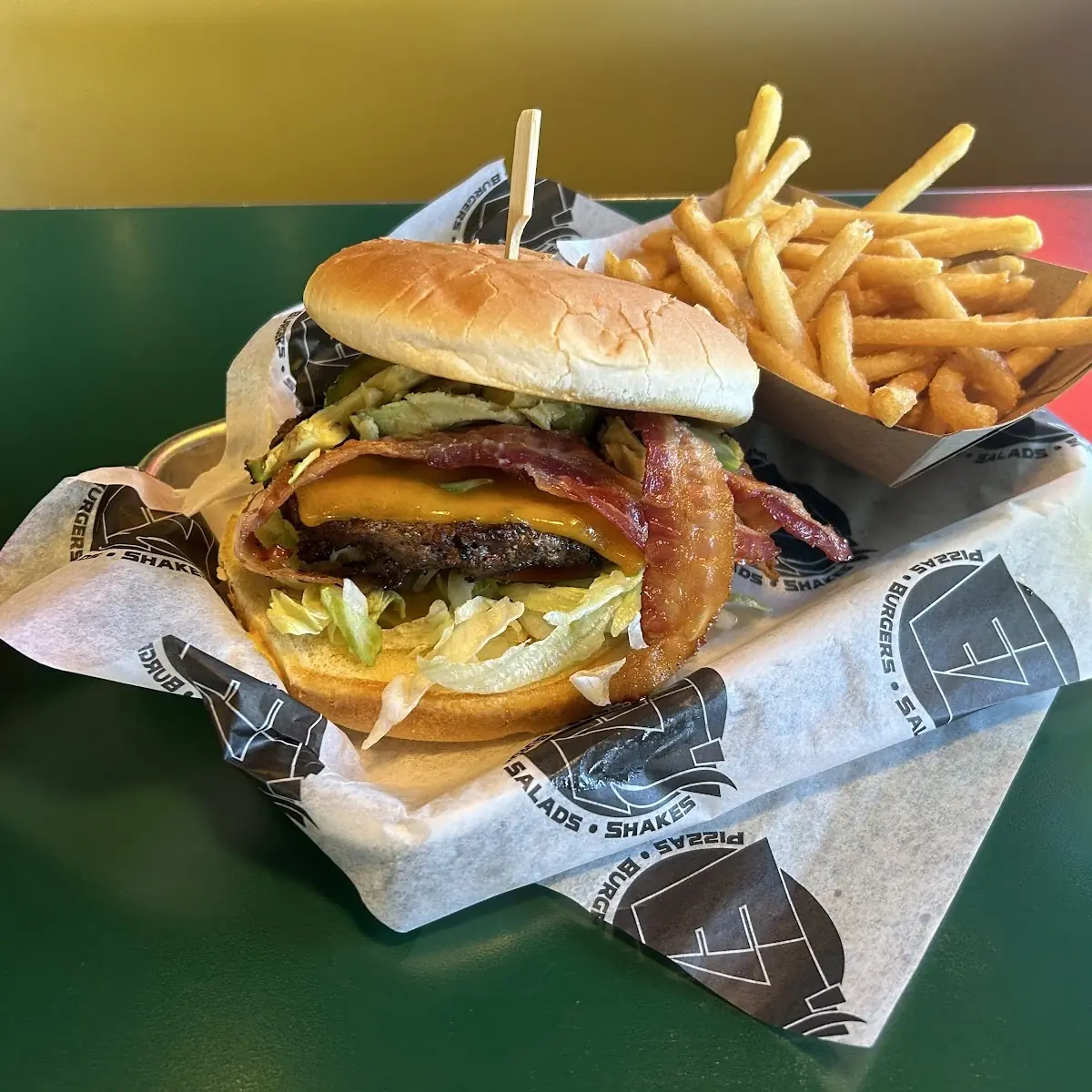 Colorado Bison Burger