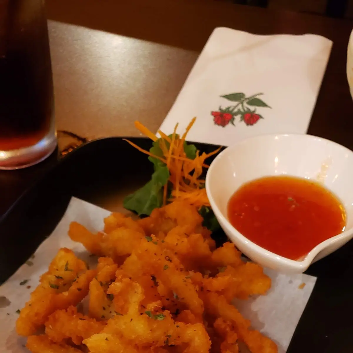 Rock Shrimp Tempura Bite