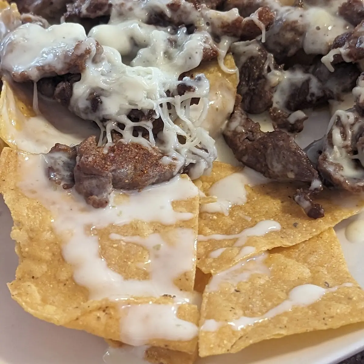 Steak and Cheese Nachos