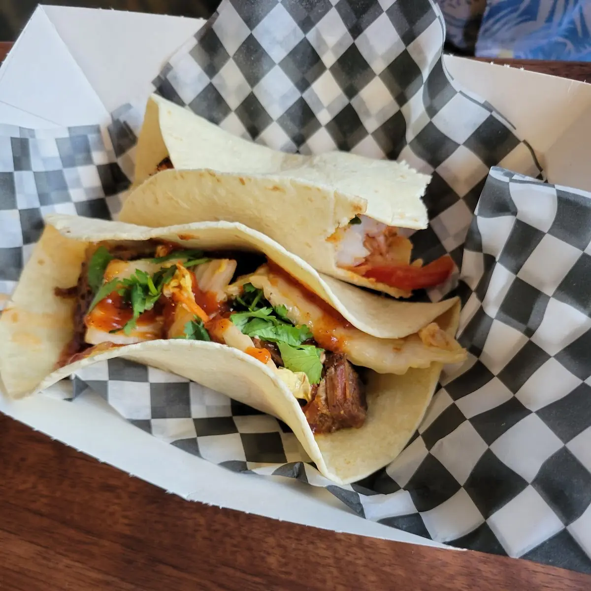 Chicken Tacos