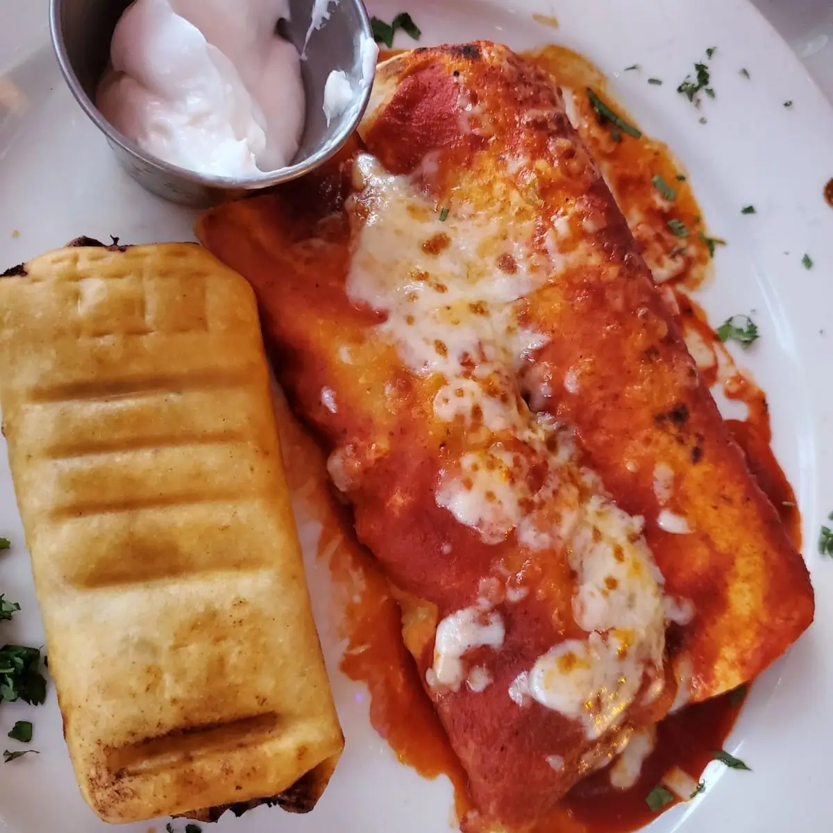 2. Chile Relleno, Enchilada, Taco
