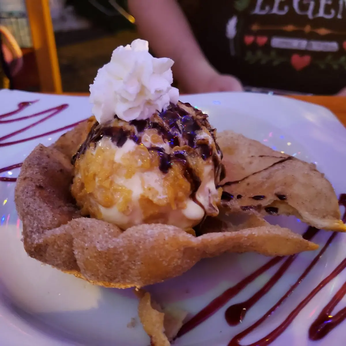 Fried Ice Cream
