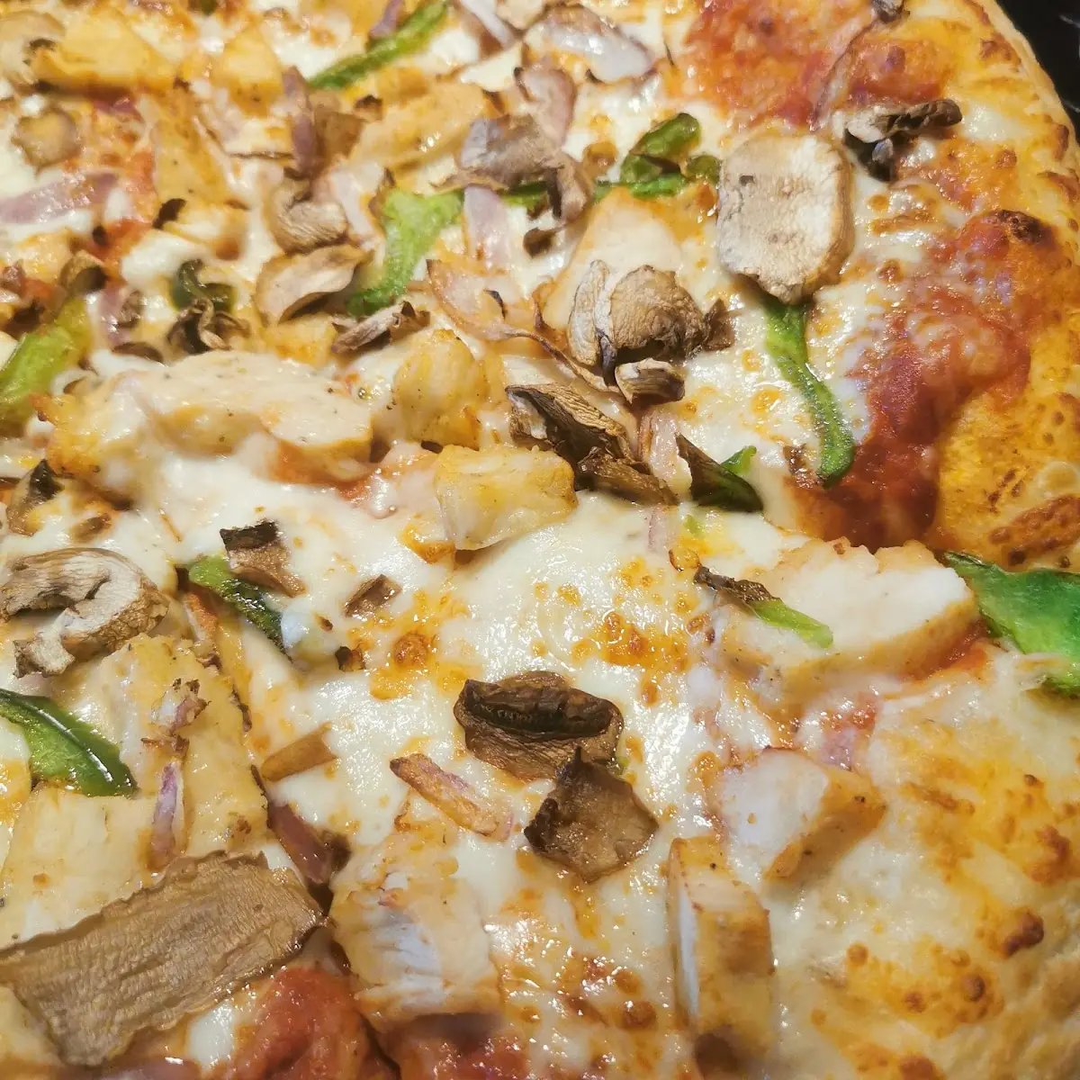 Vegan Pizza