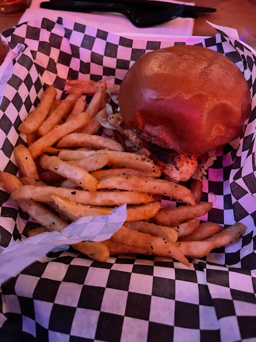Fried Chicken Sandwich