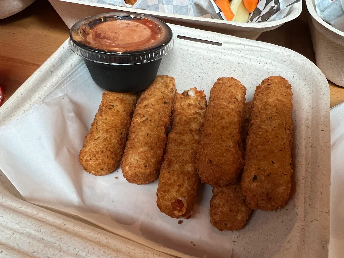 Mozzarella Sticks 5