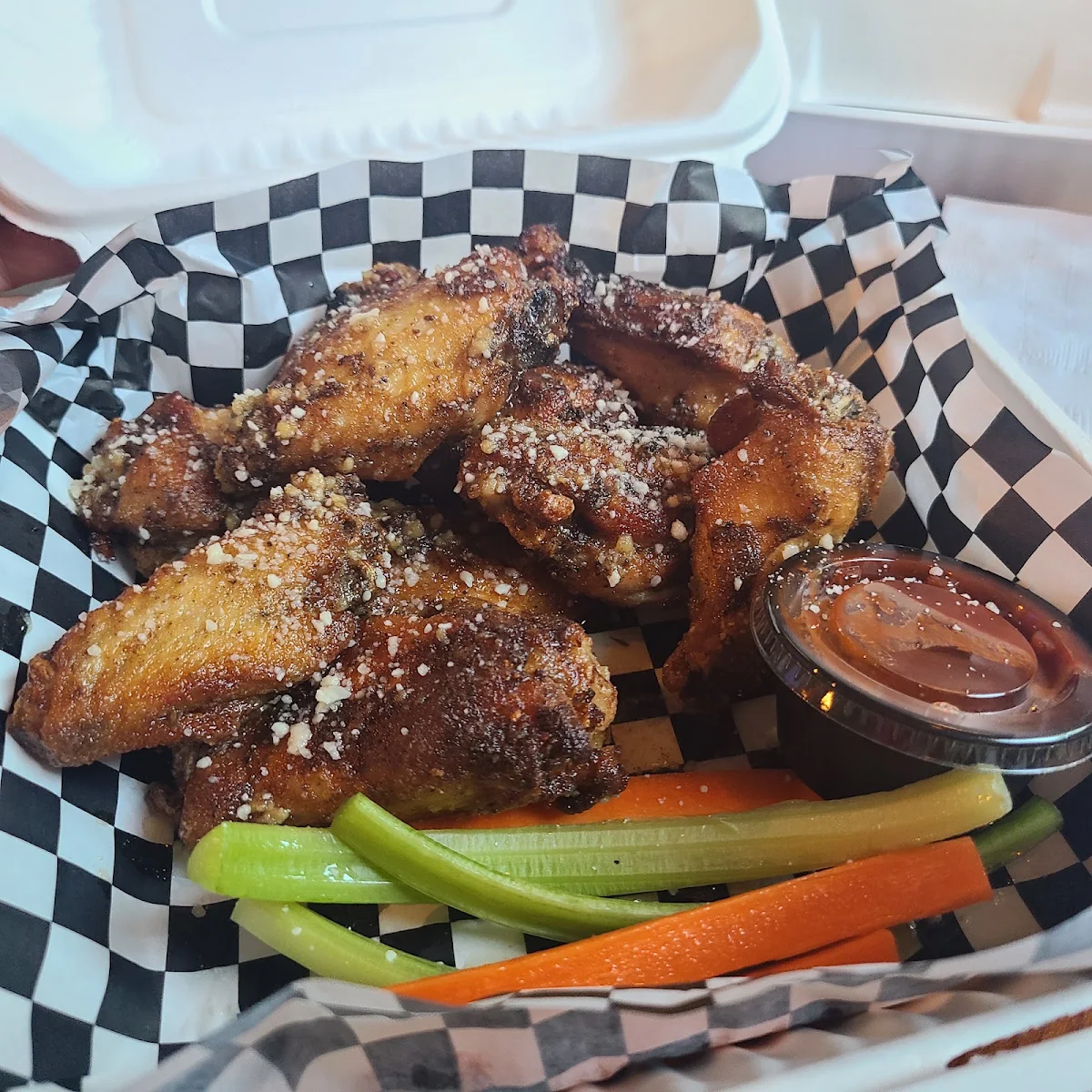 Wings with Thai Chili Sauce