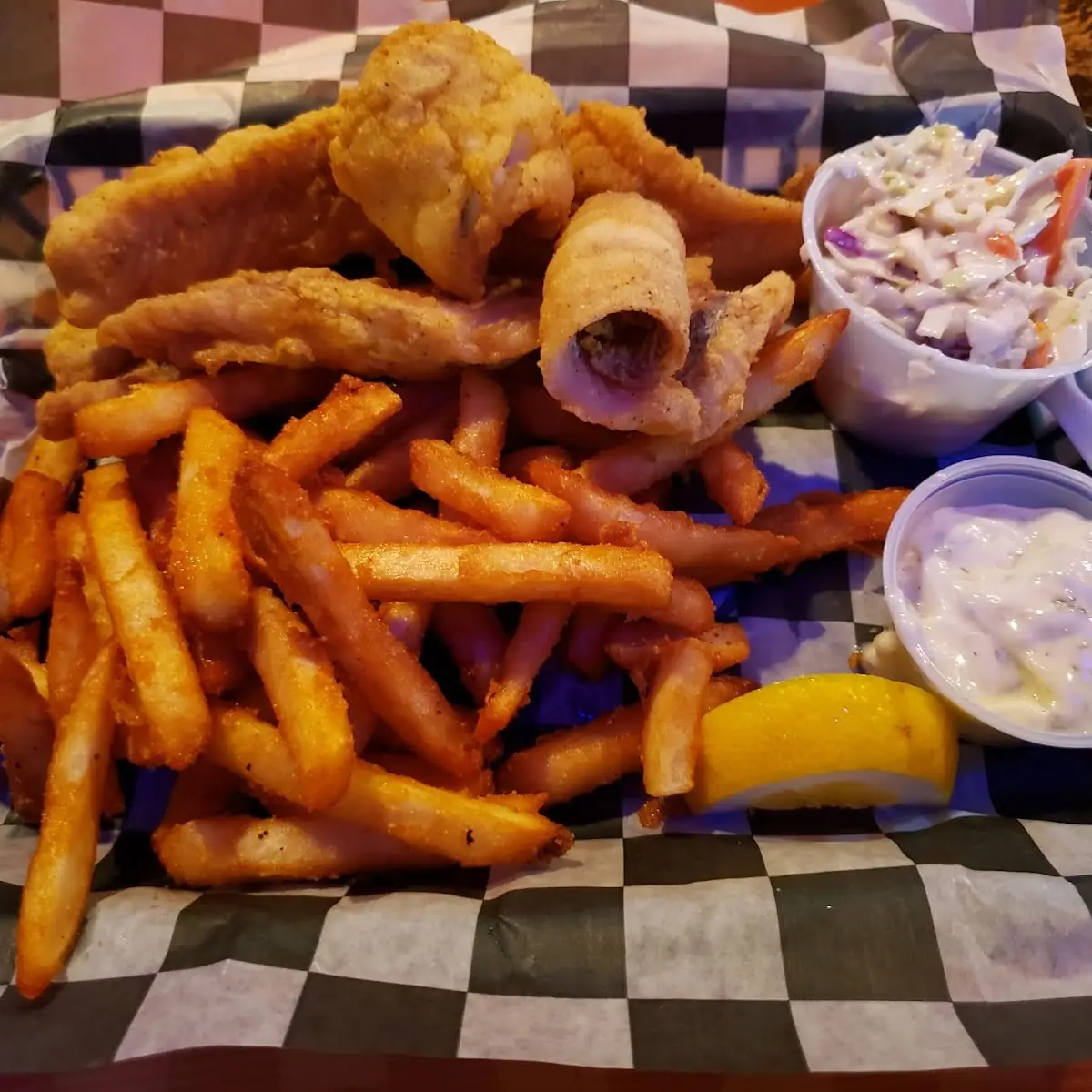 Fish and Chips