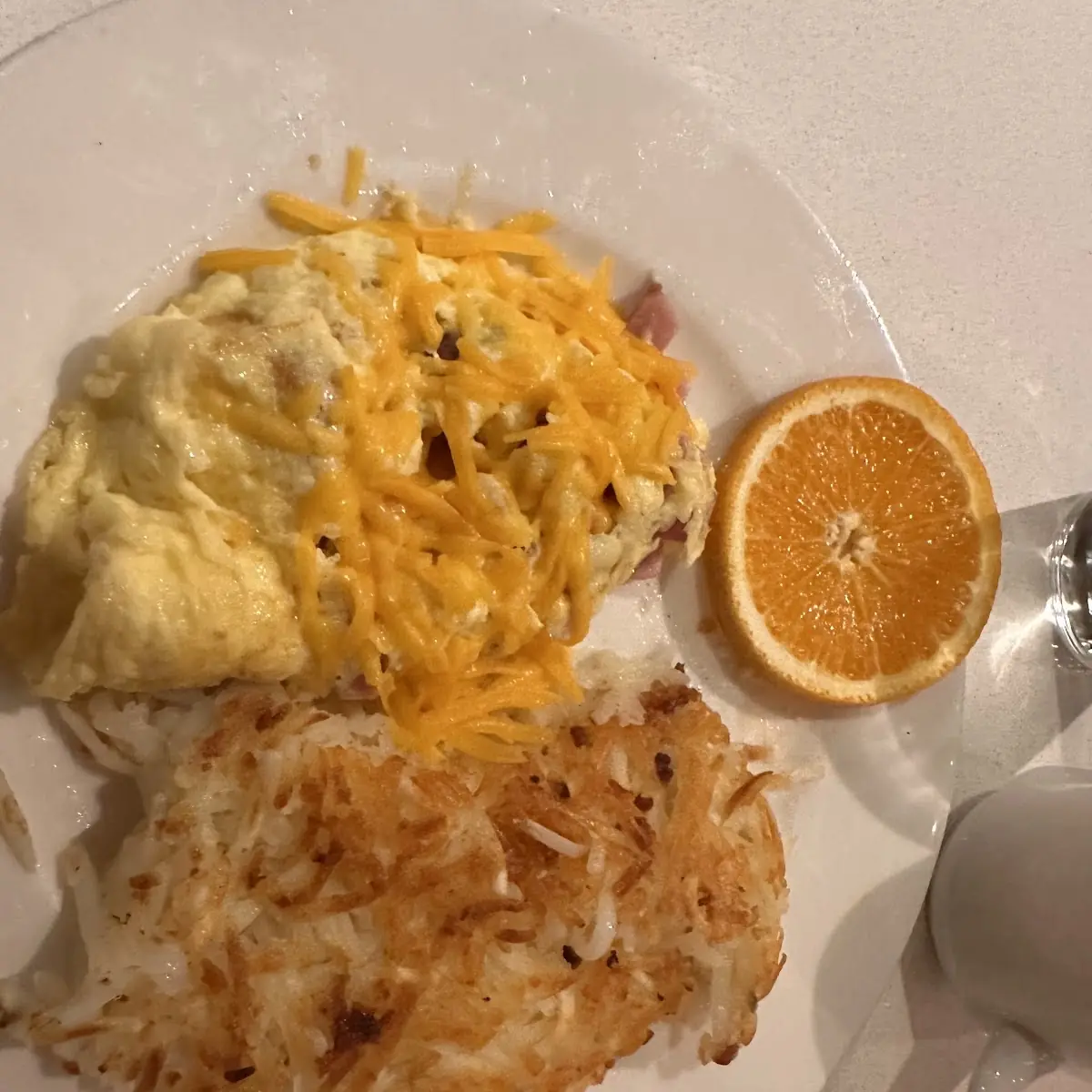 Ham and Cheese Omelette