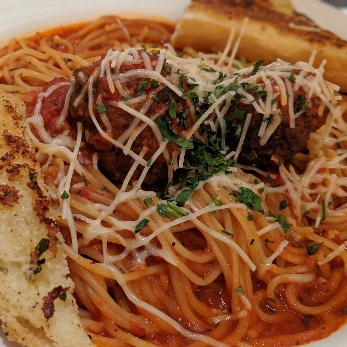 Spaghetti & Meatballs