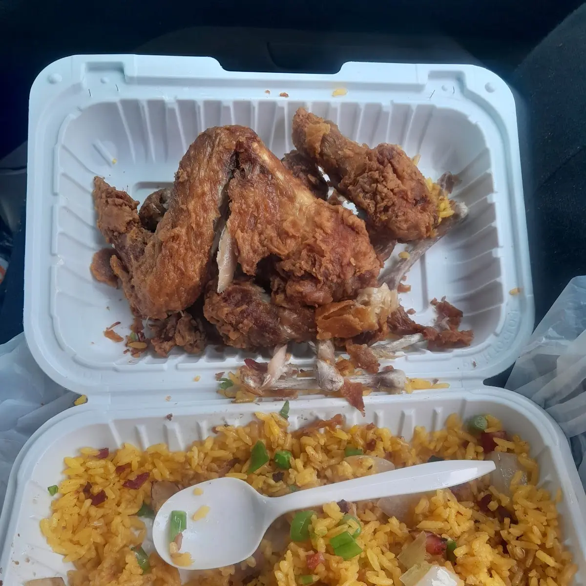 Spring Garden Fried Rice