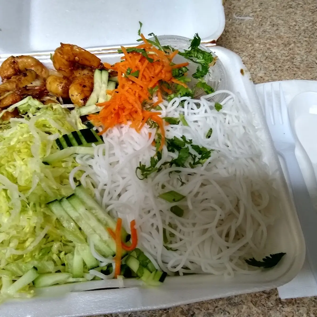 Grilled Shrimp Vermicelli