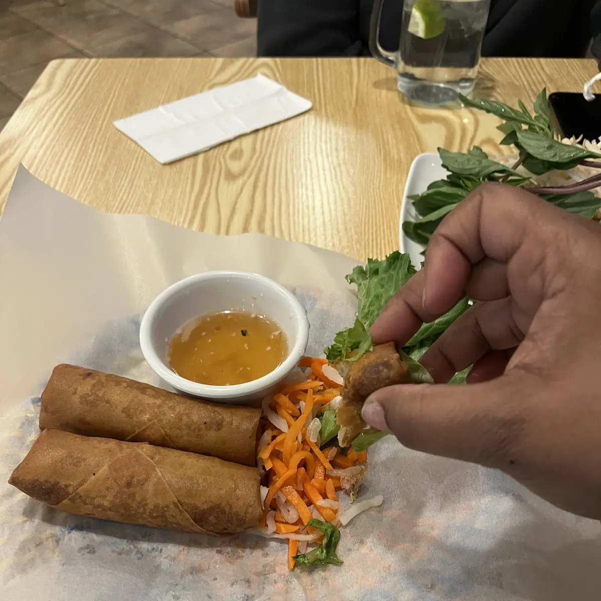 House Spring Rolls