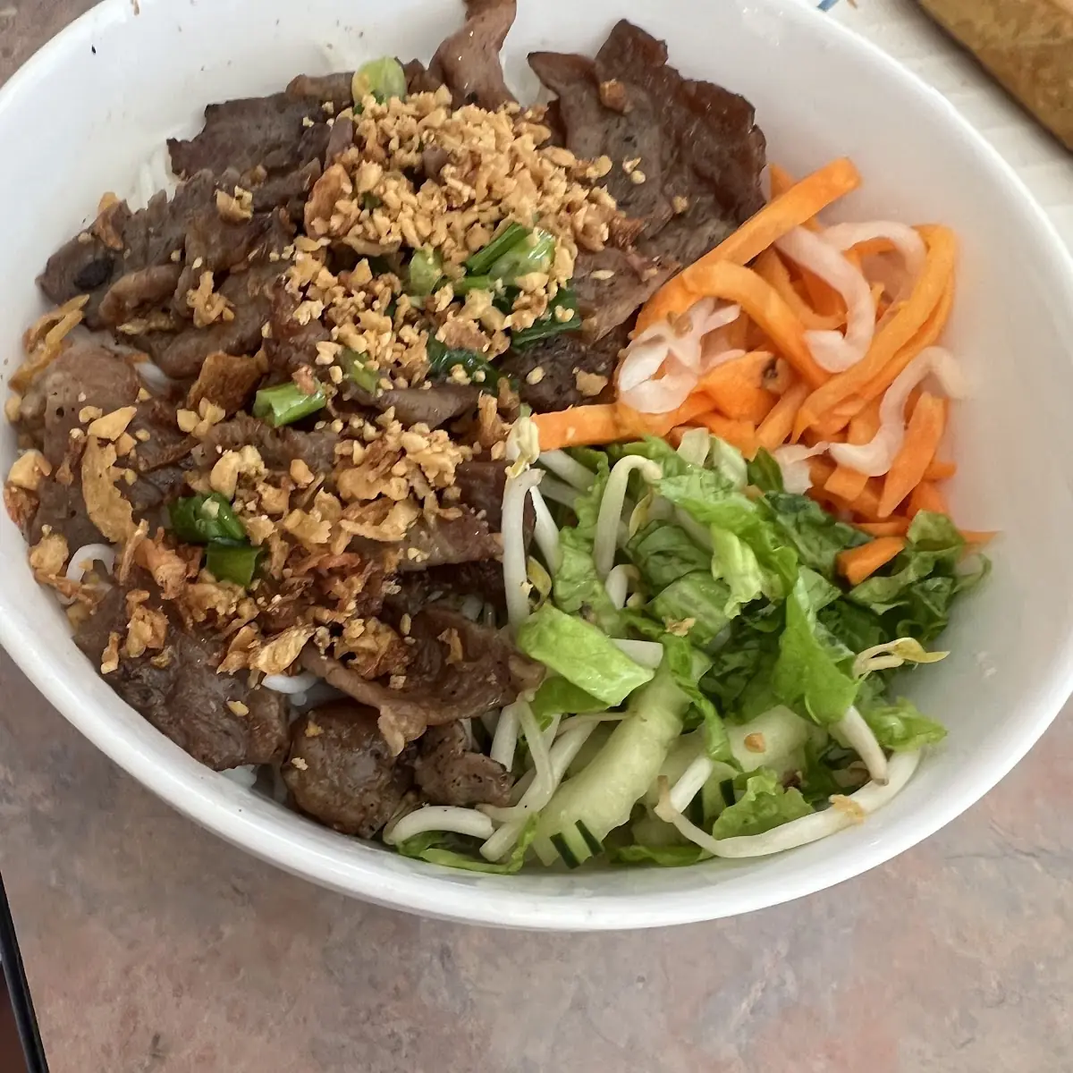 Steamed Rice Noodles with Beef