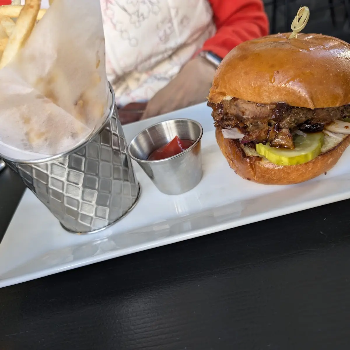 Baby Back Ribwich